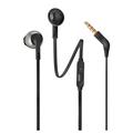 JBL Tune 205 kablede ørepropper - 3.5mm - svart