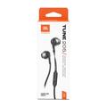 JBL Tune 205 kablede ørepropper - 3.5mm - svart