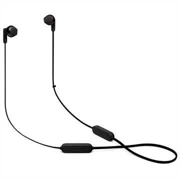 JBL Tune 215BT Pure Bass Trådløse Hodetelefoner - Svart