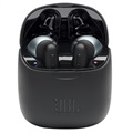 JBL Tune 220TWS In-Ear Bluetooth Øretelefoner (Åpen Emballasje - Tilfredsstillende) - Svart