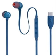 JBL Tune 310C Pure Bass USB-C hodetelefoner med innvendige ører