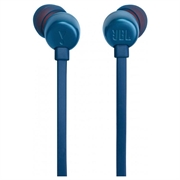 JBL Tune 310C Pure Bass USB-C hodetelefoner med innvendige ører - Blå