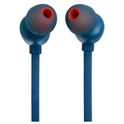 JBL Tune 310C Pure Bass USB-C hodetelefoner med innvendige ører - Blå