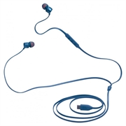 JBL Tune 310C Pure Bass USB-C hodetelefoner med innvendige ører - Blå