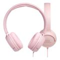 JBL Tune 500 PureBass On-Ear Hodetelefoner - Hvit