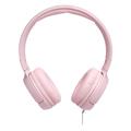 JBL Tune 500 PureBass On-Ear Hodetelefoner (Åpen Emballasje - Utmerket) - Rosa