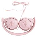 JBL Tune 500 PureBass On-Ear Hodetelefoner (Åpen Emballasje - Utmerket) - Rosa