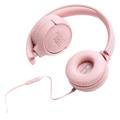 JBL Tune 500 PureBass On-Ear Hodetelefoner (Åpen Emballasje - Utmerket) - Rosa