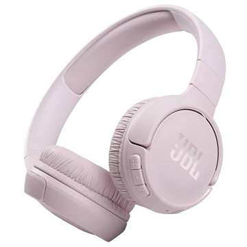 JBL Tune 510BT PureBass On-Ear Trådløse Hodetelefoner - Rosa