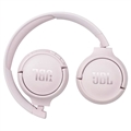 JBL Tune 510BT PureBass On-Ear Trådløse Hodetelefoner - Rosa