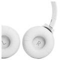 JBL Tune 510BT PureBass On-Ear Trådløse Hodetelefoner - Hvit