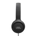 JBL Tune 520C USB-C-hodetelefoner med kabel - svart