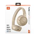JBL Tune 530BT trådløse hodetelefoner - beige