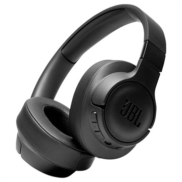 JBL Tune 710BT Over-Ear Trådløse Hodetelefoner (Åpen Emballasje - Tilfredsstillende) - Svart