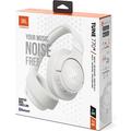 JBL Tune 770NC Bluetooth Over-Ear-hodetelefoner - Hvit