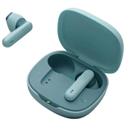JBL Wave Flex 2 True Wireless øretelefoner med ren basslyd - Blå