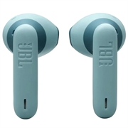 JBL Wave Flex 2 True Wireless øretelefoner med ren basslyd - Blå