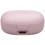JBL Wave Flex 2 True Wireless øretelefoner med ren basslyd - rosa