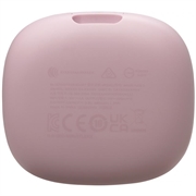 JBL Wave Flex 2 True Wireless øretelefoner med ren basslyd - rosa
