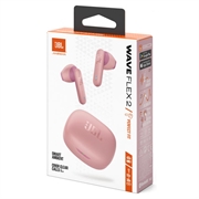 JBL Wave Flex 2 True Wireless øretelefoner med ren basslyd - rosa