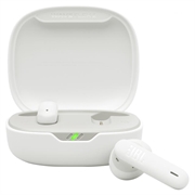 JBL Wave Flex 2 True Wireless øretelefoner med ren basslyd - hvite