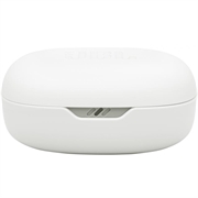 JBL Wave Flex 2 True Wireless øretelefoner med ren basslyd - hvite