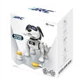 JJRC R19 Smart Robothund med Fjernkontroll for Barn - Hvit / Svart