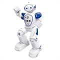 JJRC R21 RC Bevegelsessensor Robot for Barn - Hvit / Blå