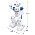 JJRC R21 RC Bevegelsessensor Robot for Barn - Hvit / Blå