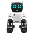 JJRC R4 RC Cady Wile Smart Robot med Stemme og Fjernkontroll - Hvit