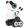 JJRC R4 RC Cady Wile Smart Robot med Stemme og Fjernkontroll - Hvit