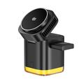 JJT-C53 5-i-1 magnetisk trådløs lader med kjøler - Qi 2.2, 25W