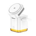 JJT-C53 5-i-1 magnetisk trådløs lader med kjøler - Qi 2.2, 25W