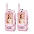 JK200 Video Walkie-Talkie for barn med kamera - 2 stk.