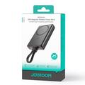 JOYROOM JR-PBM01 PD 20W 10000mAh magnetisk trådløs lader med magnetisk powerbank for telefon med innebygd kabel og støtte