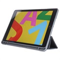 JT Berlin iPad 10.2 2019/2020/2021 Folio-etui - Svart
