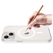 iPhone 15 Plus JT Berlin Pankow Clear MagSafe Deksel - Gjennomsiktig