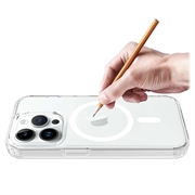 iPhone 15 Pro JT Berlin Pankow Clear MagSafe Deksel - Gjennomsiktig