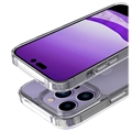 JT Berlin Pankow Clear iPhone 14 Pro Deksel - Gjennomsiktig