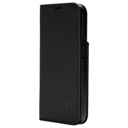 iPhone 15 Pro Max JT Berlin BookCase Tegel Flip-læretui - Svart