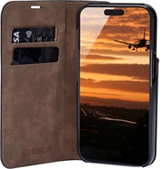 iPhone 15 Pro Max JT Berlin BookCase Tegel Flip-læretui