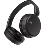 JVC HA-S36W-BU Bluetooth On-ear-hodetelefoner - Svart