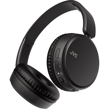 JVC HA-S36W-BU Bluetooth On-ear-hodetelefoner - Svart