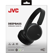 JVC HA-S36W-BU Bluetooth On-ear-hodetelefoner - Svart