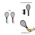 JYS JYS-NS215 10-i-1 Motion Control Grips Holder Golf Clubs Wrist Dance Band Handle Leg Strap Tennis Racket Game Accessories Set for Nintendo Switch