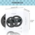 JYS-NS2261 Racing Wheel Duo for Nintendo Switch 2 Joy-Con-kontrollere
