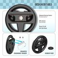 JYS-NS2261 Racing Wheel Duo for Nintendo Switch 2 Joy-Con-kontrollere