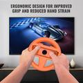 JYS-NS2261 Racing Wheel Duo for Nintendo Switch 2 Joy-Con-kontrollere - blå / oransje