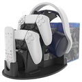 Sony PlayStation 5 DualSense Kontroller Bordstativ JYS-P5128 - Svart