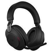 Jabra Evolve2 85 MS Stereohodesett - USB-C - Svart